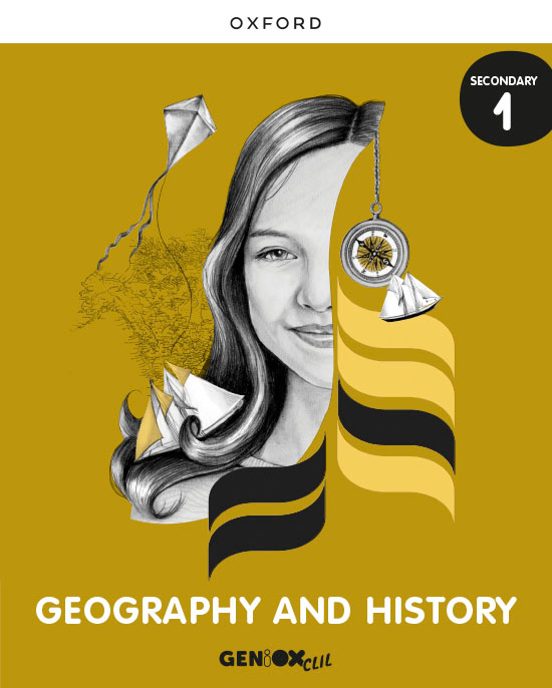 Geniox Clil Geography & History 1º ESO Students Book