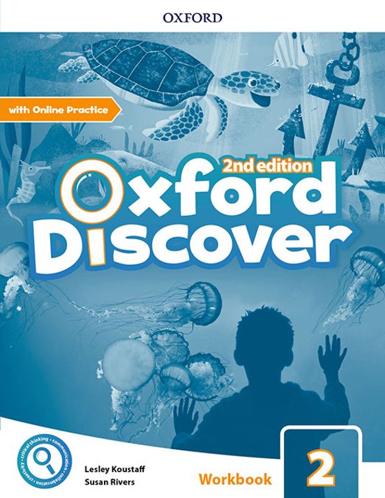 Oxford Discover 2 Work Book With /Op Pack 2º Edicion
