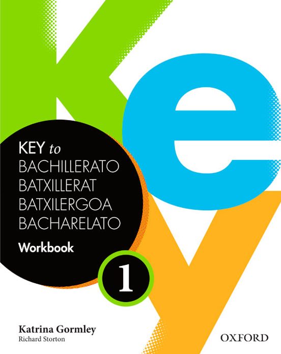 Key To Bachillerato Workbook 1