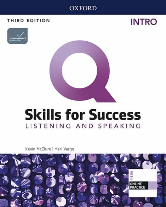 Q Skills Intro Listening and Speaking Split Students Book Pack 3E