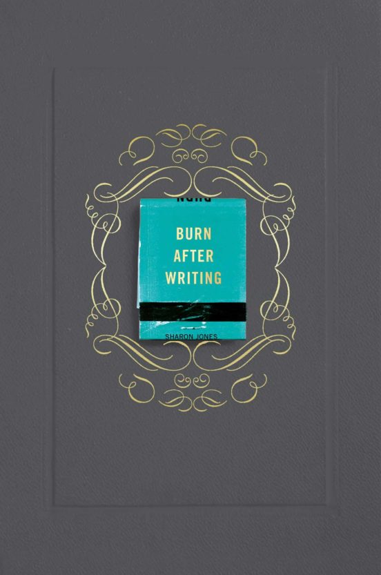 Burn After Writing