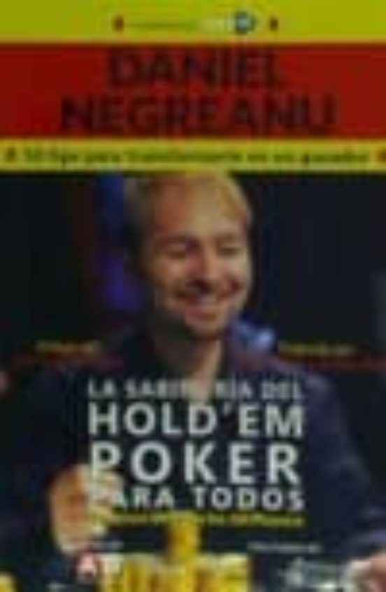 Sabiduria Del Hold Em Poker Para Todos