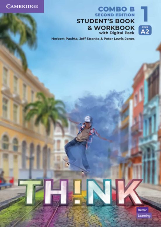 Think Level 1 Student S Book and Workbook With Digital Pack Combo B Br
