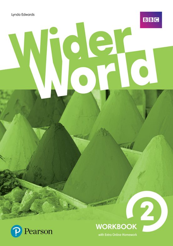 Wider World 2 Workbook With Online Homework Pack Secundaria