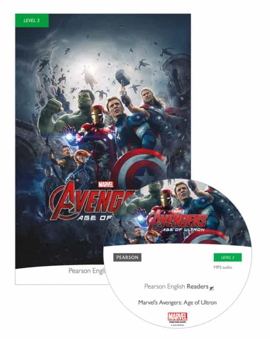 Level 3: Marvel S The Avengers: Age Of Ultron Book & Mp3 Pack