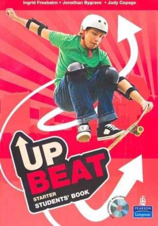 Upbeat Starter Students Book & Students Multi-Rom Pack