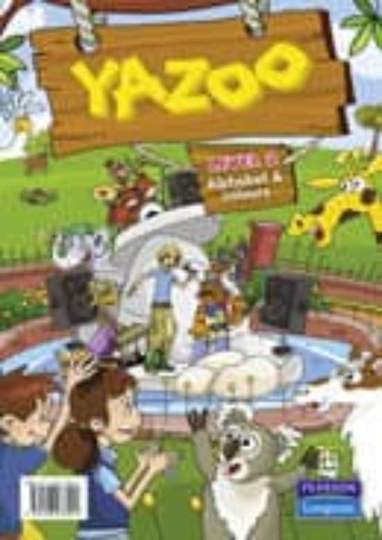 Yazoo Global Level 2 Alphabet and Colours Flashcards