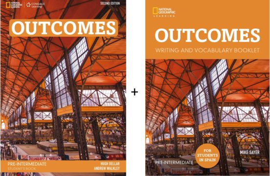 Outcomes Pre-intermediate Students Book + Access Code + Class Dvd + Wr