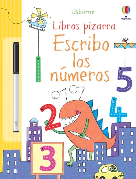 Escribo Los Números