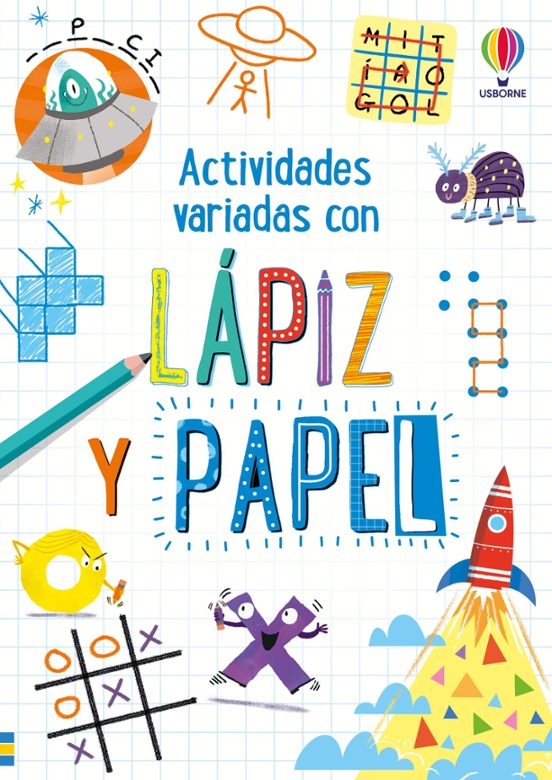 Actividades Variadas con Lápiz y Papel