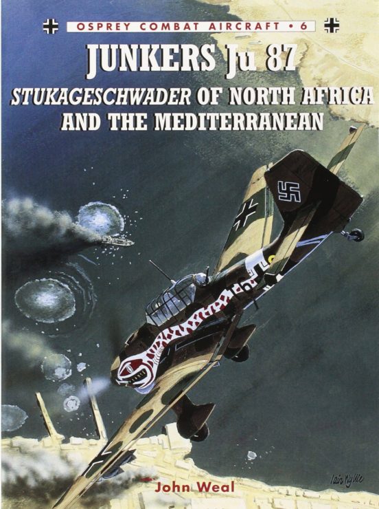 Junkers Ju 87: Stukageschwader Mediterranean And North Africa