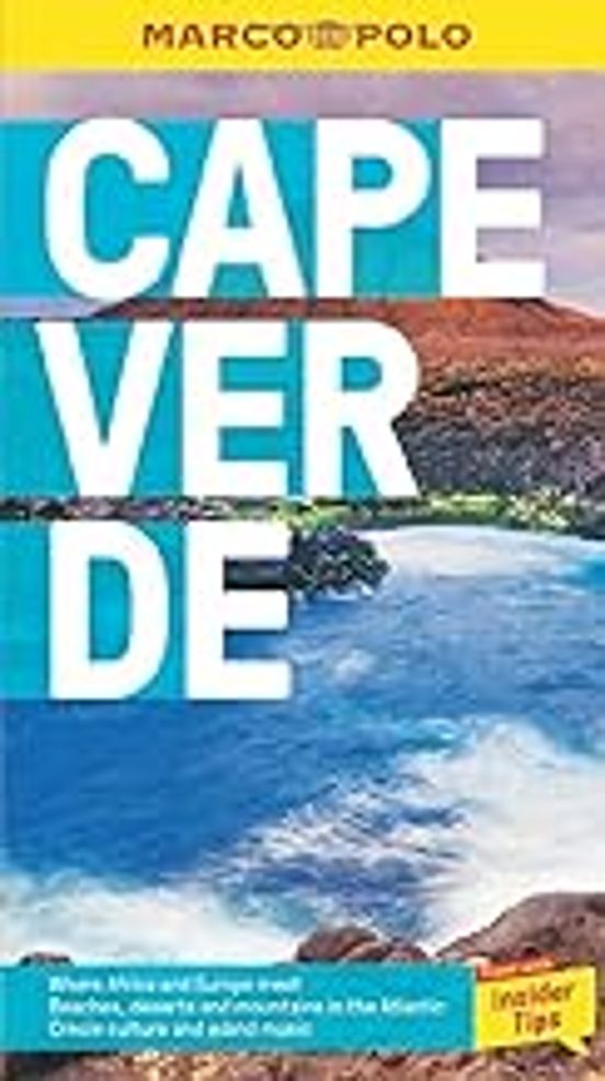 Cape Verde Marco Polo Pocket Travel Guide - With Pull Out Map