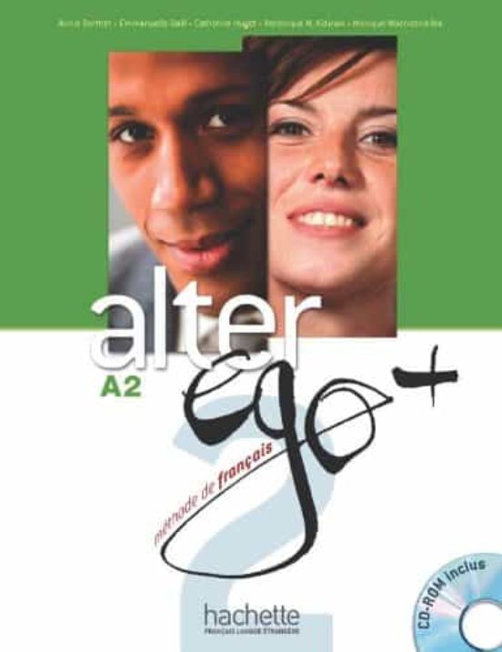 Alter Ego Plus 2 Alumno + Cdrom