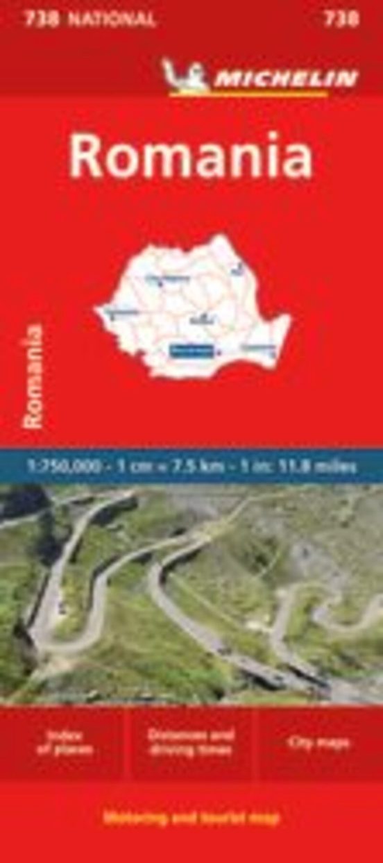 Mapa National Romania 2022