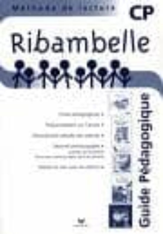 Ribambelle Cp Serie Blue Guide Pedagogique