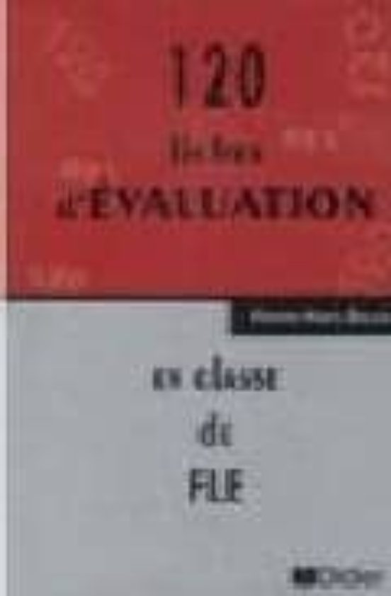 120 Fiches D Evaluation: Cassette Audio