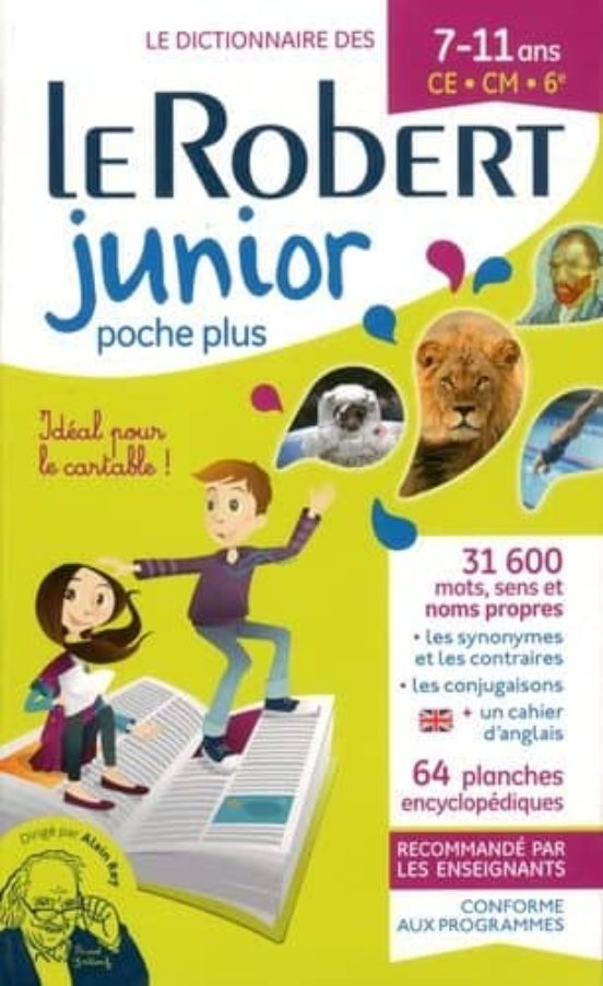 Le Robert Junior Poche Plus