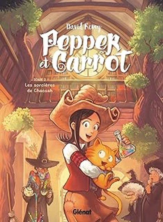 Pepper et Carrot. Vol. 2. Les Sorcières de Chaosah