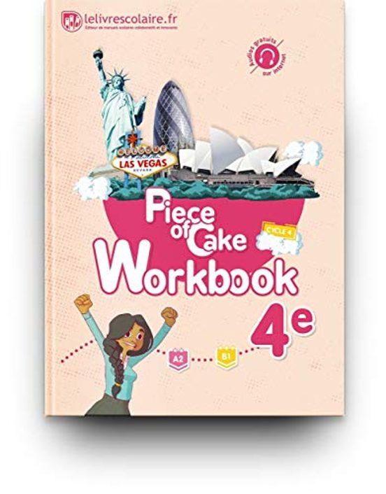 Piece Of Cake 4e A2-b1: Workbook