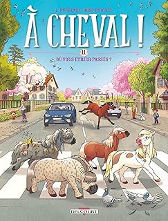 A Cheval !. Vol. 11. Où Vous Étrier Passés ?