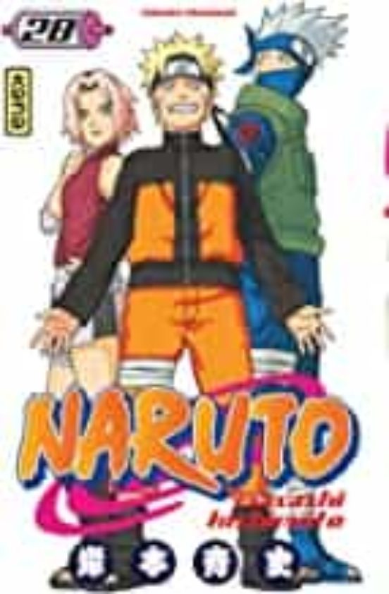 Naruto - Volume 28