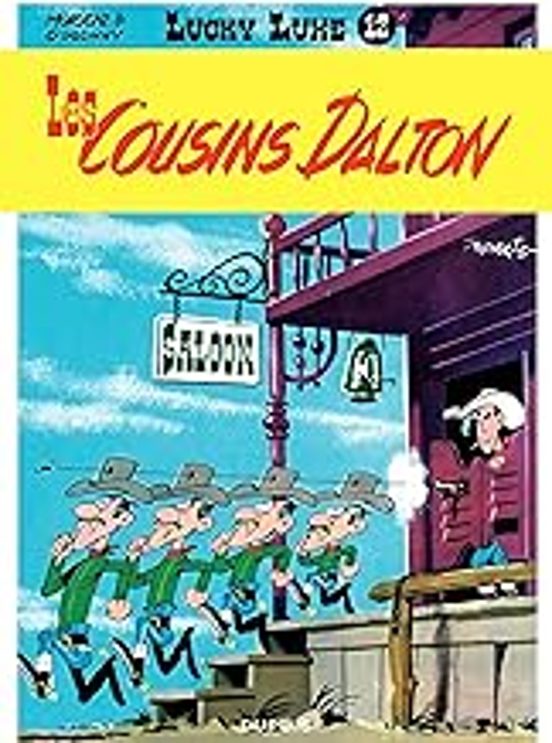 Lucky Luke. Vol. 12. Les Cousins Dalton