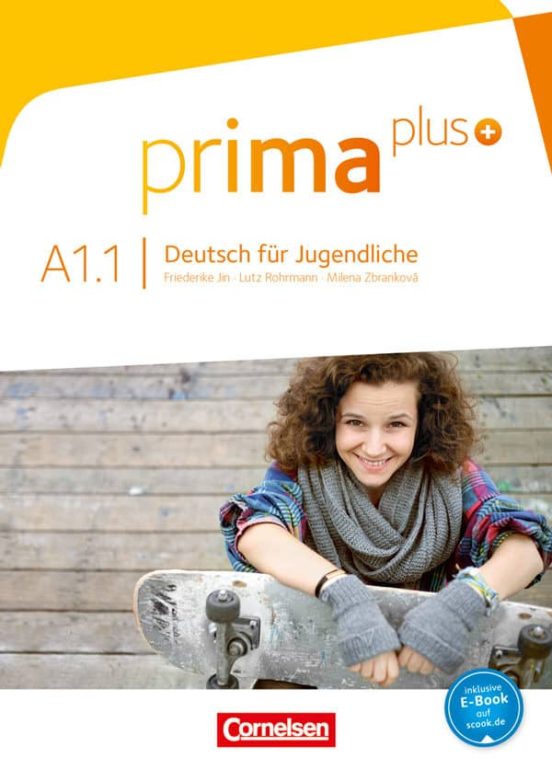 Prima Plus A1.1 Libro De Curso