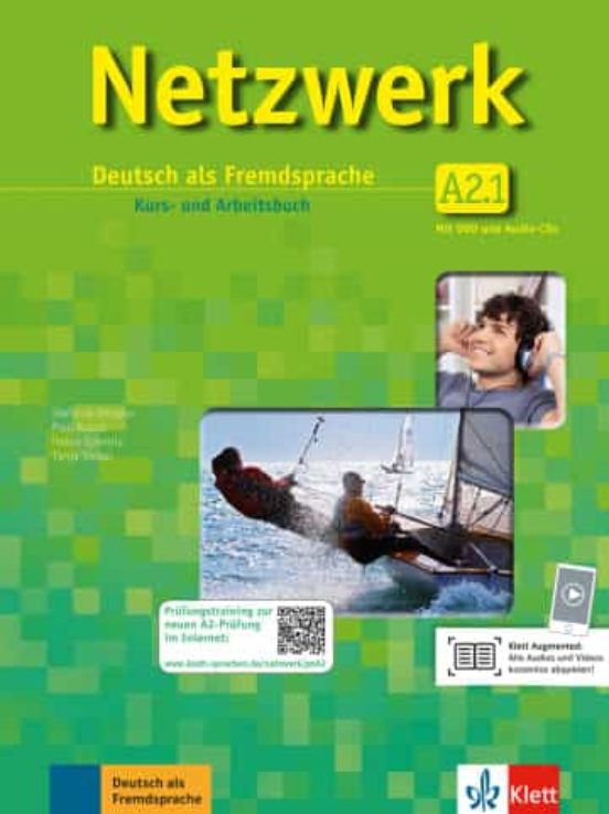 Netzwerk A2-1 Alumno+ejercicios+2cd+dvd