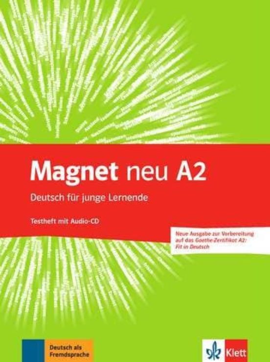 Magnet Neu A2 Tests+cd Goethe-zert Fit