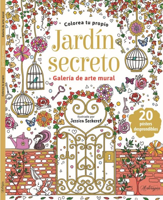 Colorea Tu Propio Jardin Secreto