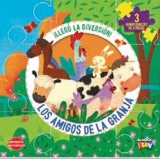 Los Amigos De La Granja - Llego La Diversion