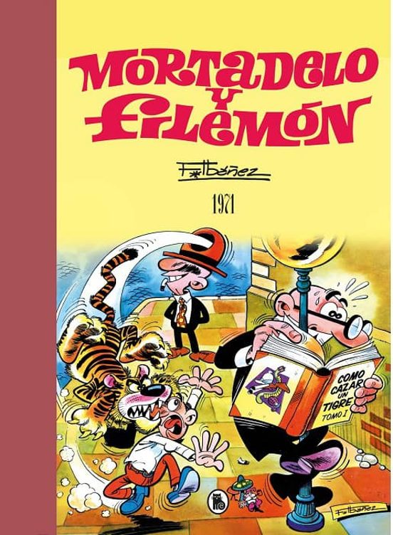 Mortadelo Y Filemón 1971