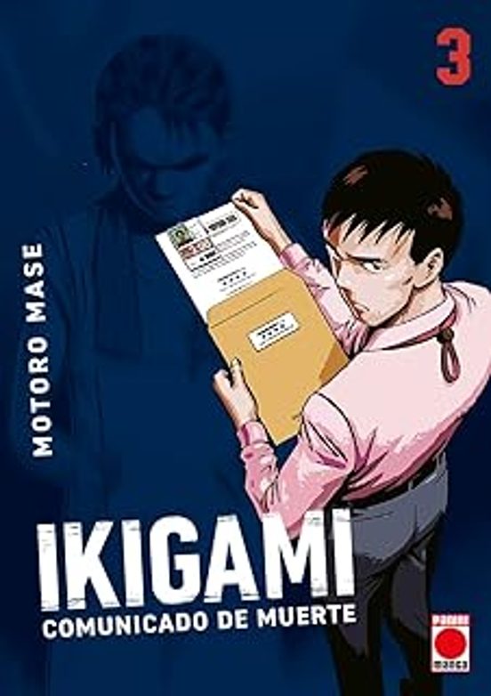 Ikigami Comunicado De Muerte 3