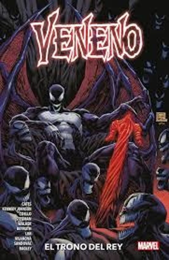 Veneno 10 El Trono Del Rey Marvel Premiere