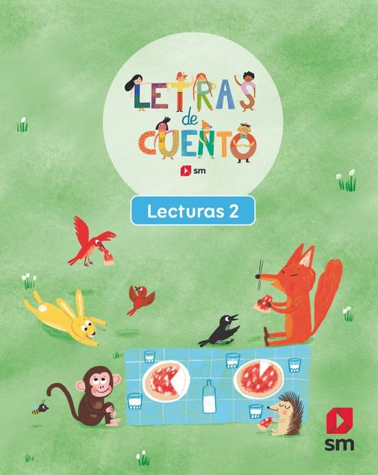 Lectura 2 Lectoescritura Letras de Cuento 5 Años