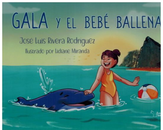 Gala y el bebé ballena