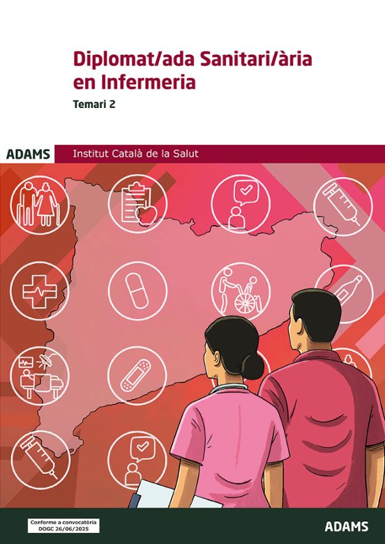 Diplomat/ada Sanitari/ària En Infermeria. Institut Català De La S Alut