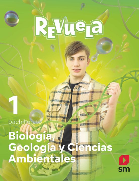 Biología Geología Y Ciencias 1º Bachillerato Proyecto Revuela Cast Ed