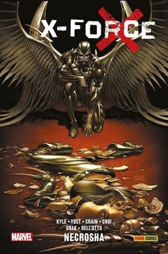 X-force De Chris Yost Y Craig Kyle 2