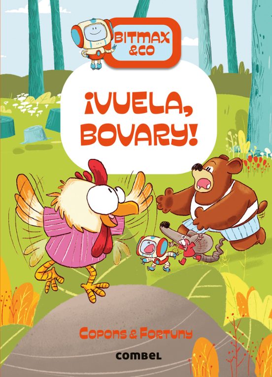 Bitmax & Co 14: ¡vuela Bovary!