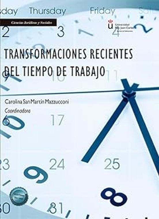 Transformaciones Recientes Del Tiempo De Trabajo