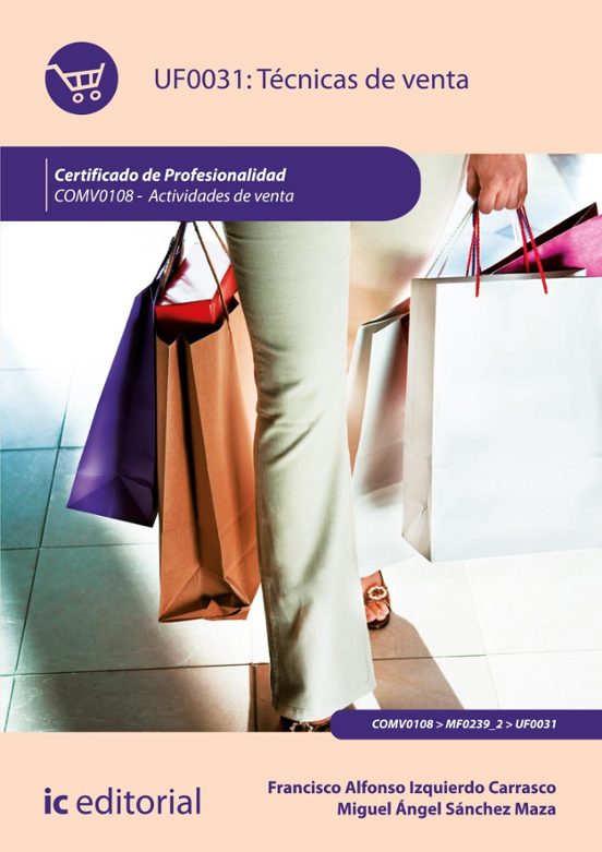 Comv0108 Tecnicas De Venta - Actividades De Venta