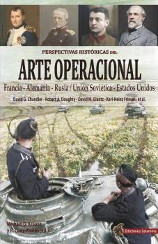 Perspectivas Historicas Del Arte Operacional: Francia - Alemania - Rus