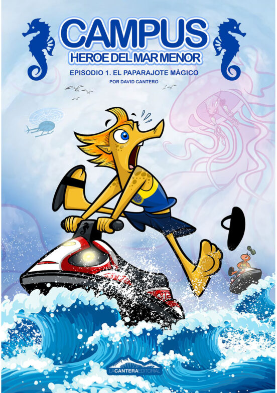 Campus Heroe Del Mar Menor 1 El Parapajote Magico