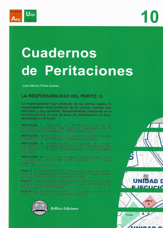 Cuadernos De Peritaciones. Volumen 10
