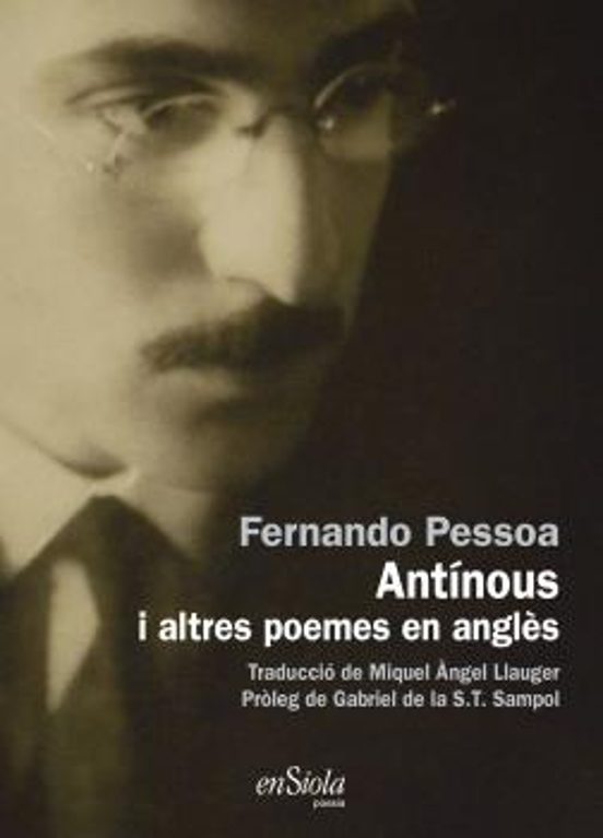 Antínous I Altres Poemes En Anglès