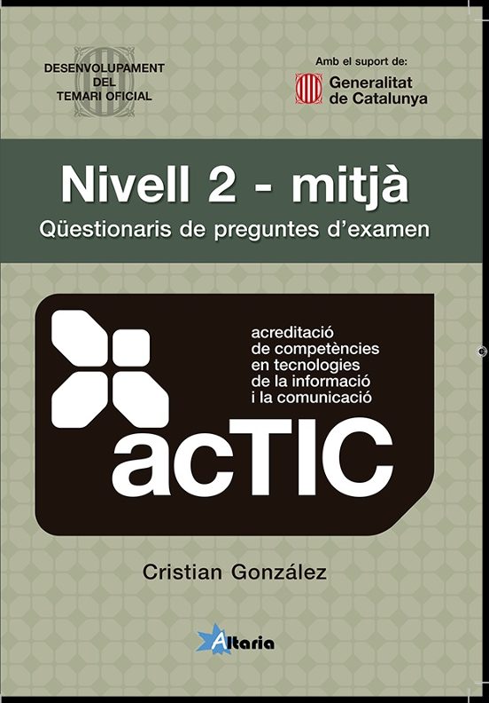 Actic Nivell 2 Mitjà - Qüestionaris
