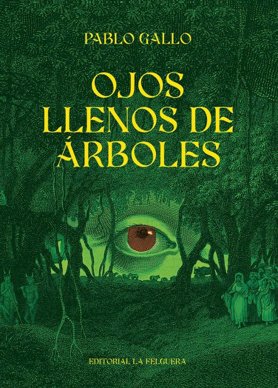 Ojos Llenos De Árboles