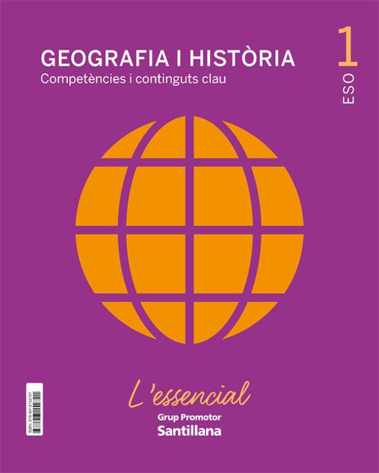 Geografia I Historia Lessencial 1º Eso Catal Ed21