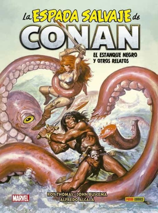 La Espada Salvaje De Conan 7. El Estanque Negro Y Otros Relatos